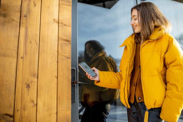 Serrature elettroniche porte blindate